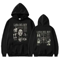 Lana Del Rey Printed Hoodie Men's Women's Oversized Hoodie Hip Hop Unisex Sweatshirt 1