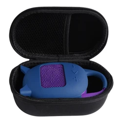 Premium Hard Shell Headphone Protector with Soft Flannel Interior (4)