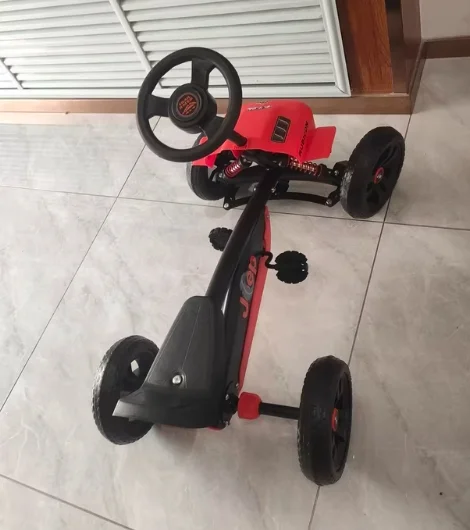 2-5Y children's go-kart four-wheel bicycle kids can sit sports fitness toy bike