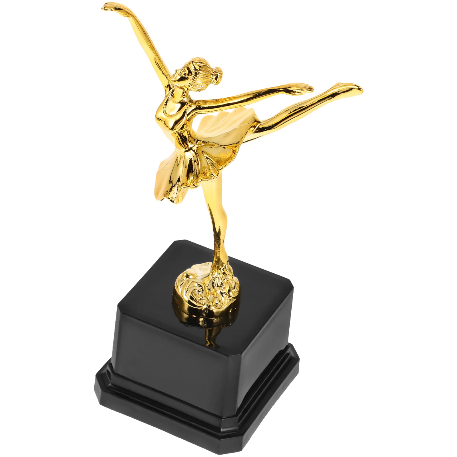 

Ballet Dance Award Trophies Plastic Trophy Cups Gold Award Trophy Cups for Children