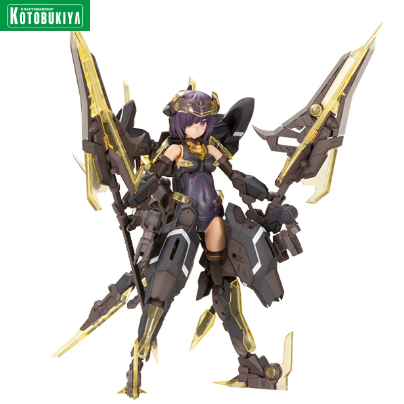 

Original Kotobukiya FG139 FAG HRESVELGR Albas Mobile Suit Girl Anime Figure Assembly Model Doll Collection Ornament Gift Toy