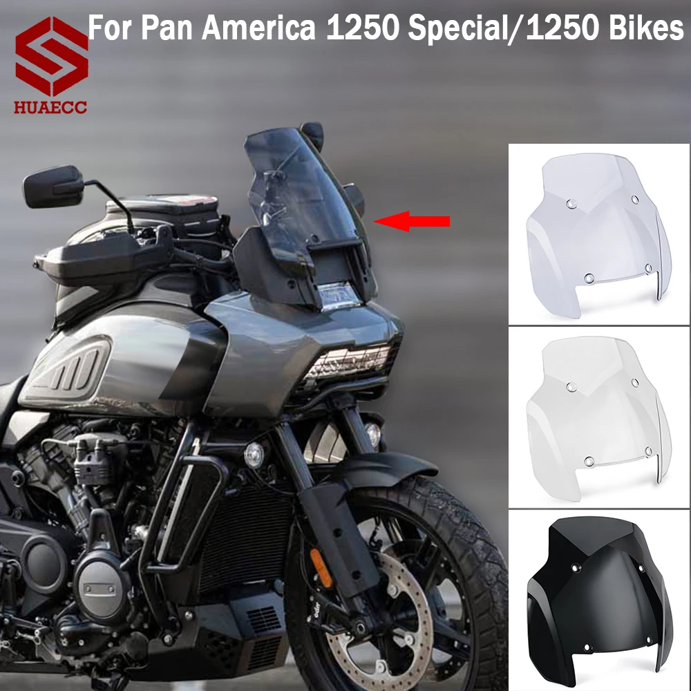 Bug Deflector Mounting Hardware Windshield Spoiler Motorcycle Adjustable  Windshield Bracket For Pan America 1250/Special Windscreen Reinforcement  Adjuster Support Holder Pan America Accessories, image size:1000x1000