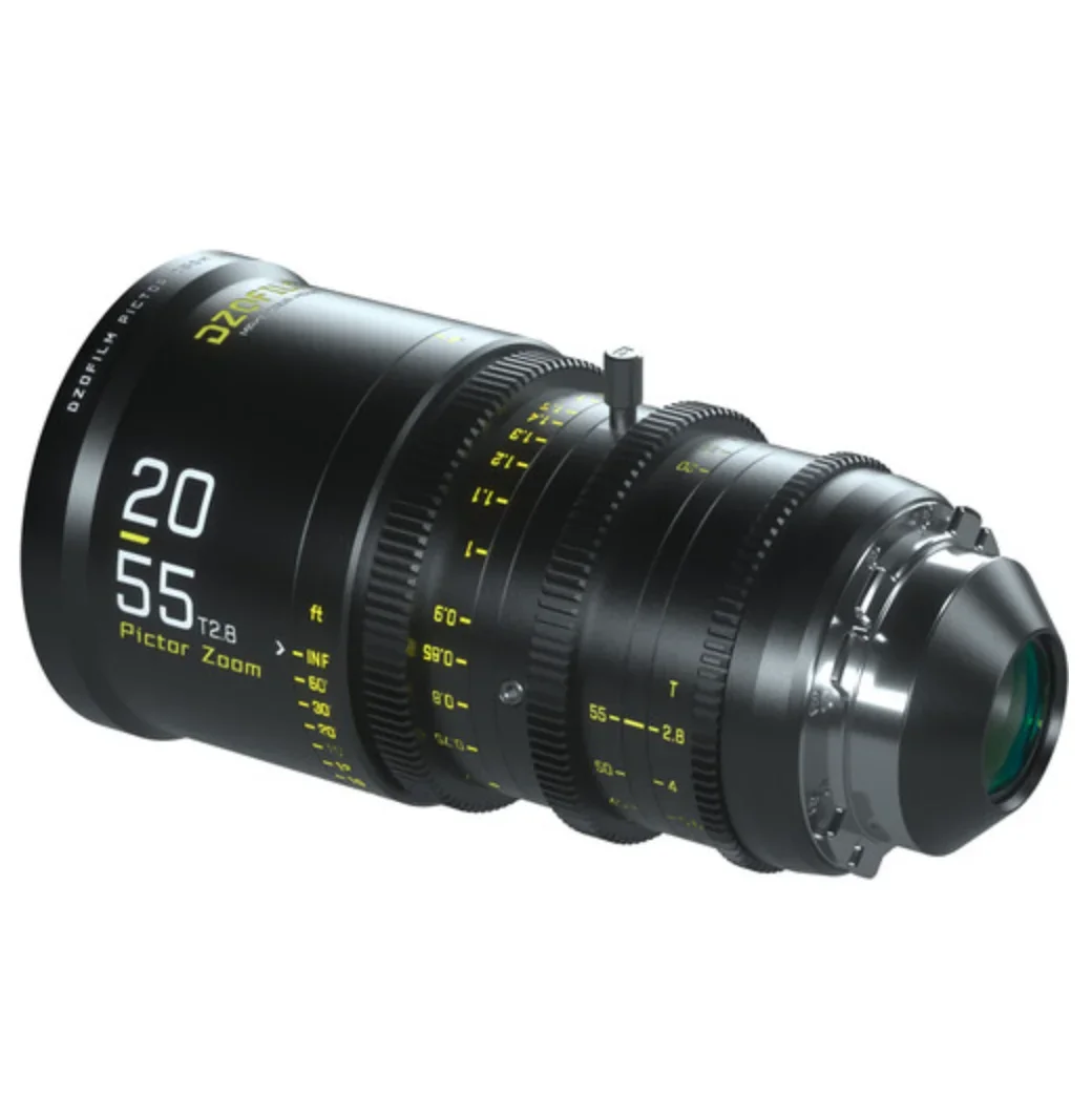 DZOFilm Pictor 20-55mm 50-125mm T2.8 조리개 범위 T2.8  T22 Super35 줌 시네 렌즈 번들(PL 마운트 및 EF 마운트)