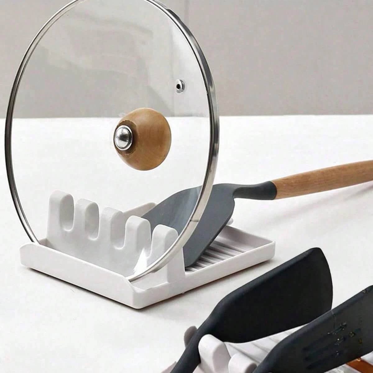 1 Kitchen Spatula Holder