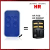 Compatible With HR FOB RQ260F Garage Door Remote Control Clone 26.975MHz 30.925MHz Fixed Code Gate Opener Remote Control 1