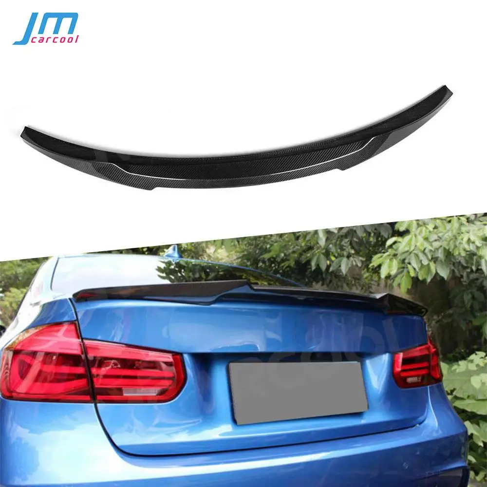 

Rear Boot Spoiler For BMW 3 Series E90 M3 Sedan 2006-2011 Dry Carbon Fiber Rear Trunk Lip Wing Car Styling