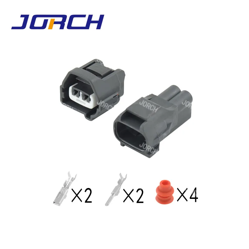 2 Pin Automotive Electrical Connectors - Waterproof Female Connector Set | DJ7022B-2.2-21 Replacement Parts
