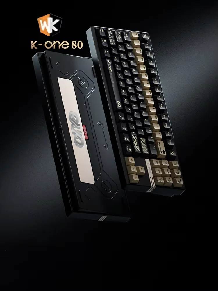 MorkBlade x Weikav K-ONE 80 ブラック MorkBlade MK60 銀 ラピッド