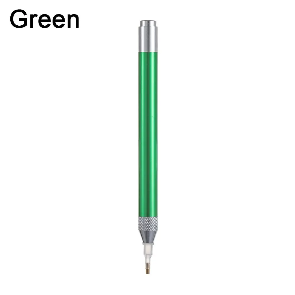 Green -single head