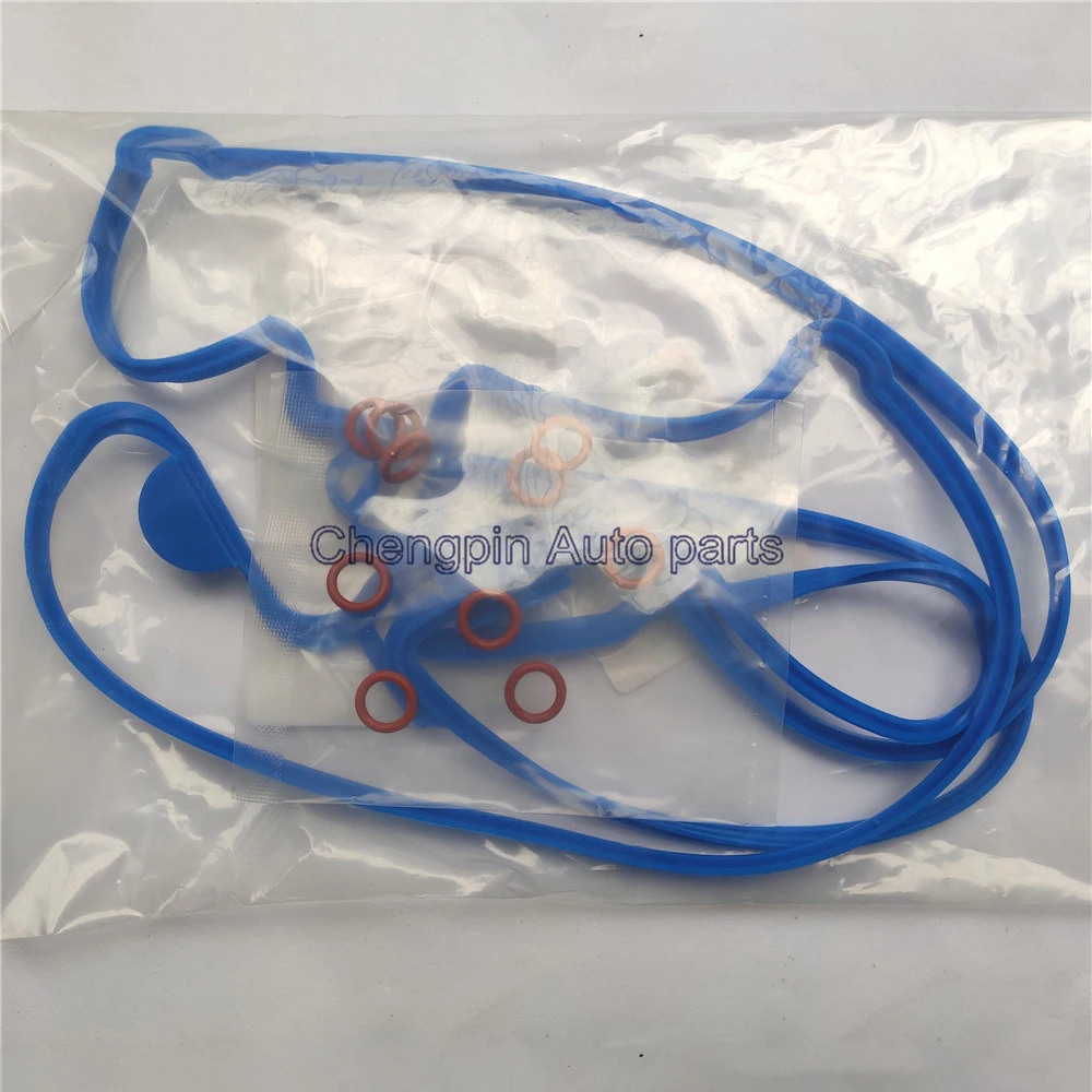 Aluminum Valve Cover Rubber Gasket For Captiva Opel Antara 2.4L Epica Excelle1.8 Regal Astra