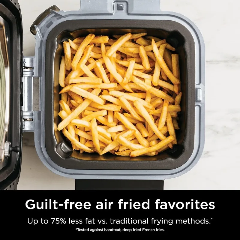 Ninja SF301 Speedi Rapid Cooker & Air Fryer, 6-Quart Capacity, 12-in-1 Functions to Steam, Bake, Roast, Sear, Sauté, Slow Cook 6