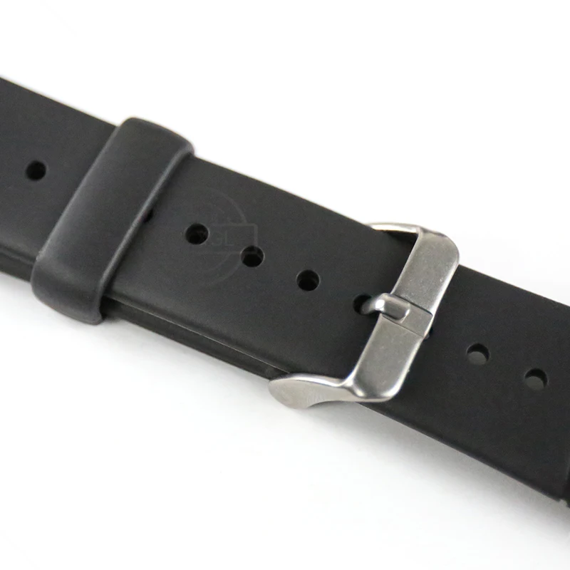 Pulseira de Borracha para Pulseira Masculina Pulseira de Relógio Impermeável Ferramenta de Fivela Adequado para Suunto Vector Esportes ao ar Livre - Image 5