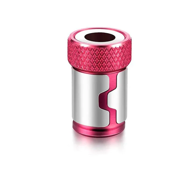 Universal Magnetic Ring Alloy Screwdriver Bit with Anti-Corrosion and Strong Magnetizer