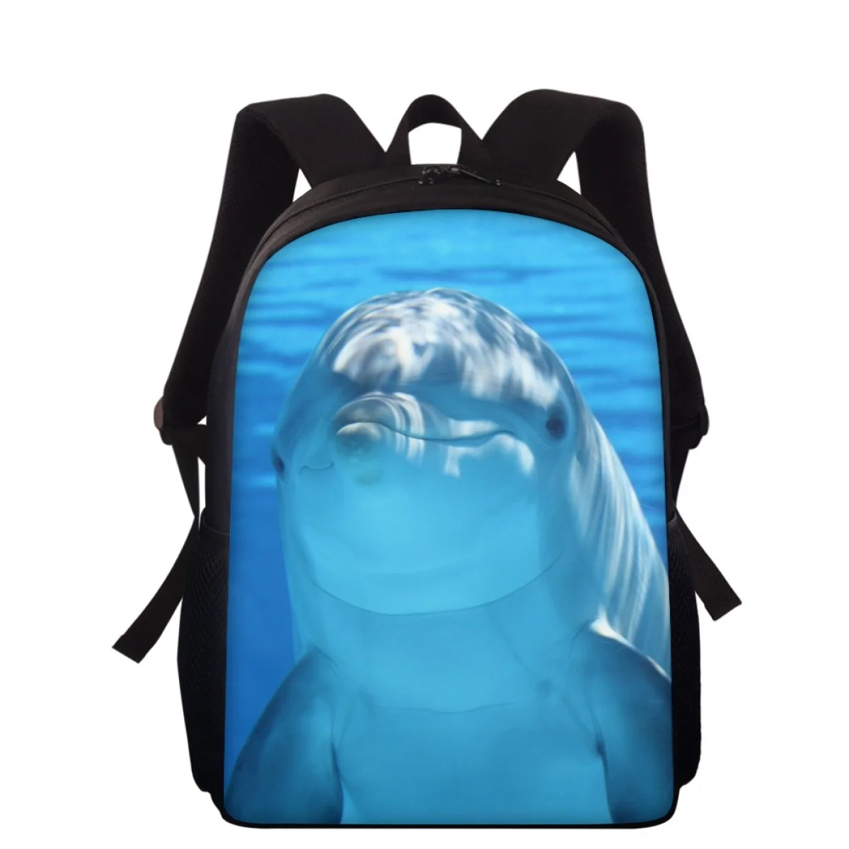 

Cute Dolphin 3D Print Baby Kids Backpack Bags For Boys Girls Children Shoulder Packages Gift In Primary Student Small Rucksack