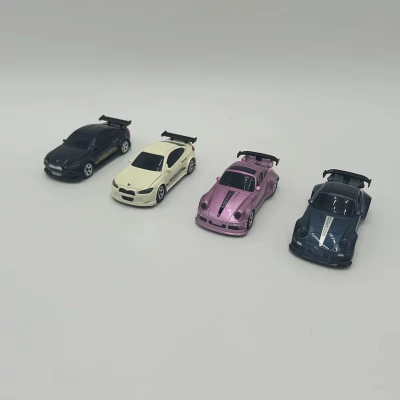 FQD23/FQD25 Cross border 1:64 Four wheel Drive Remote Drift Car RC High speed Racing 2.4G Simulation Toy Model 4