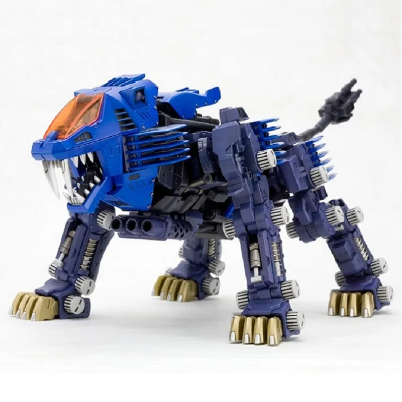 Фото Модель BT строительные блоки ZOIDS RPZ-03 Shield Liger 1:72 Scale Full Action пластиковый комплект Сборная модель подарок на день рождения Рождество №1