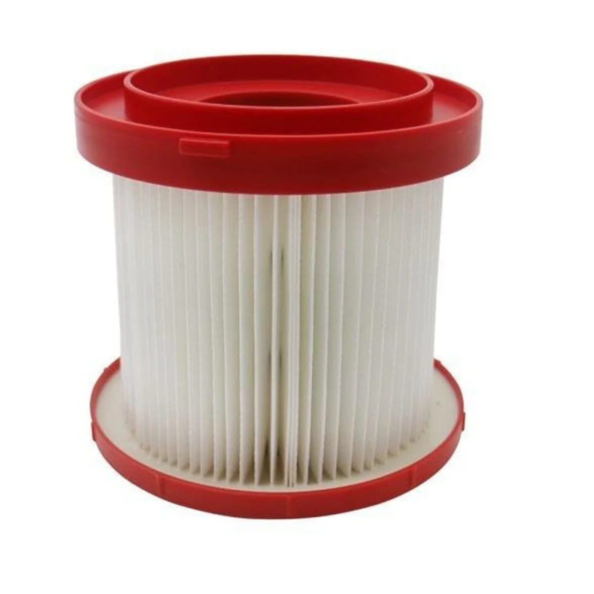 2Pack 49-90-1900 HEPA Filter Milwaukee Cordless M18 Vacuum 0780-20 0880-20 4 Foam Sleeve Filters 1 Brush hepa filter kit