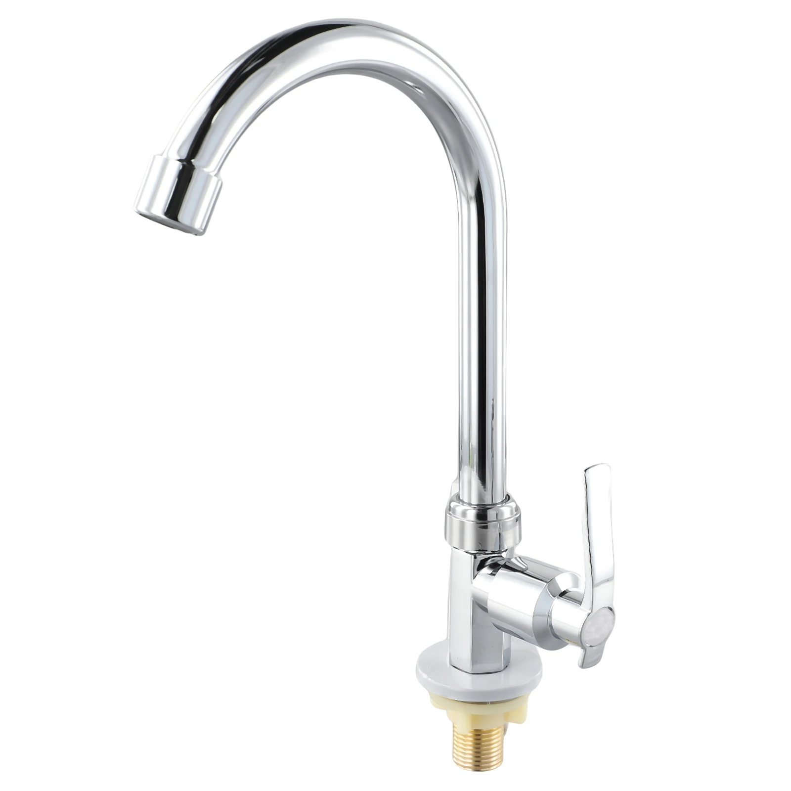 

Kitchen Faucet Stainless Steel Tall Kitchen Faucet Mixer Sink Faucet Pull Out Spray Single Handle Swivel Spout Mixer Taps