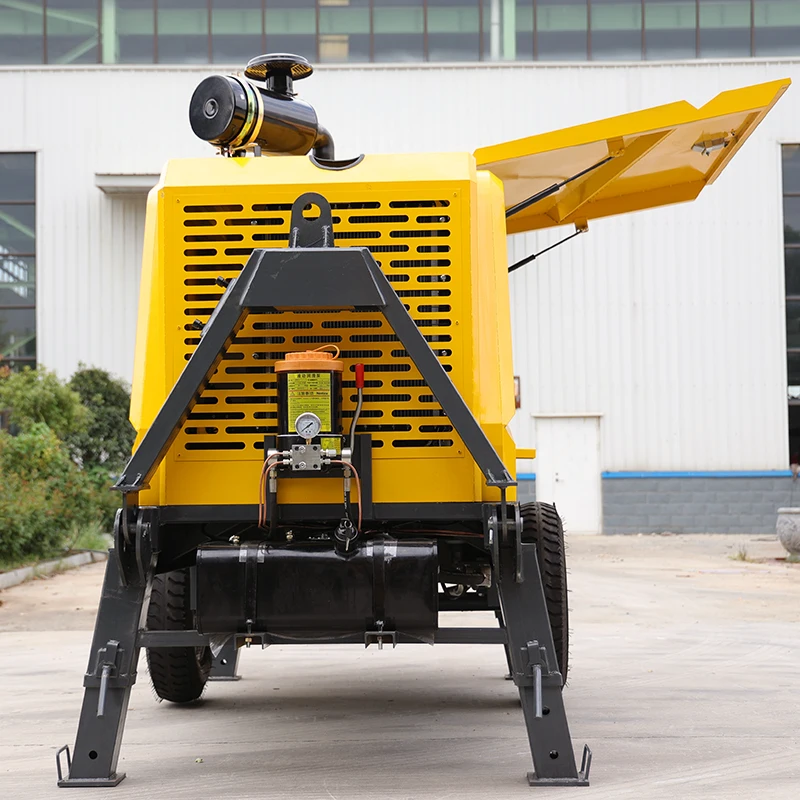 

Secondary structure column pump mini concrete pump Manufacture Customizable Secondary Constructional Pump Pouring Concrete