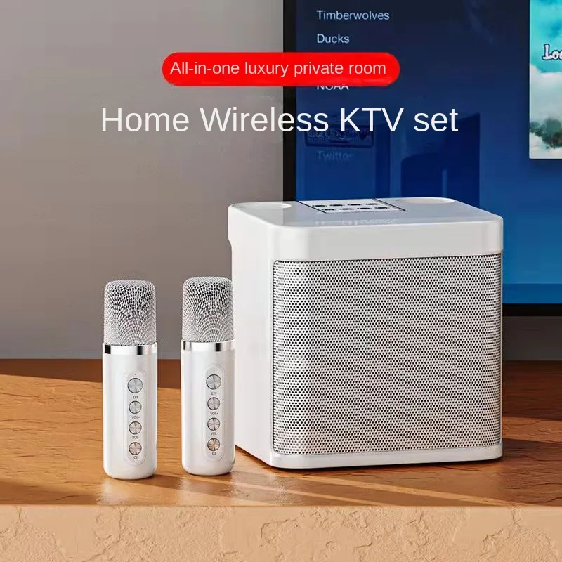 

Портативная Bluetooth-Колонка высокой мощности для караоке, 100 Вт
