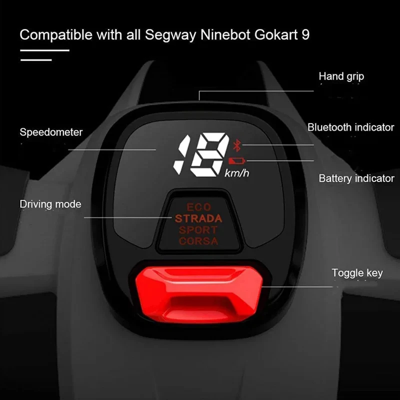 Original Stopwatch Assembly for Ninebot Gokart PRO XIAOMI Kart Kit Self Balance Electric Scooter Dashboard Display Parts