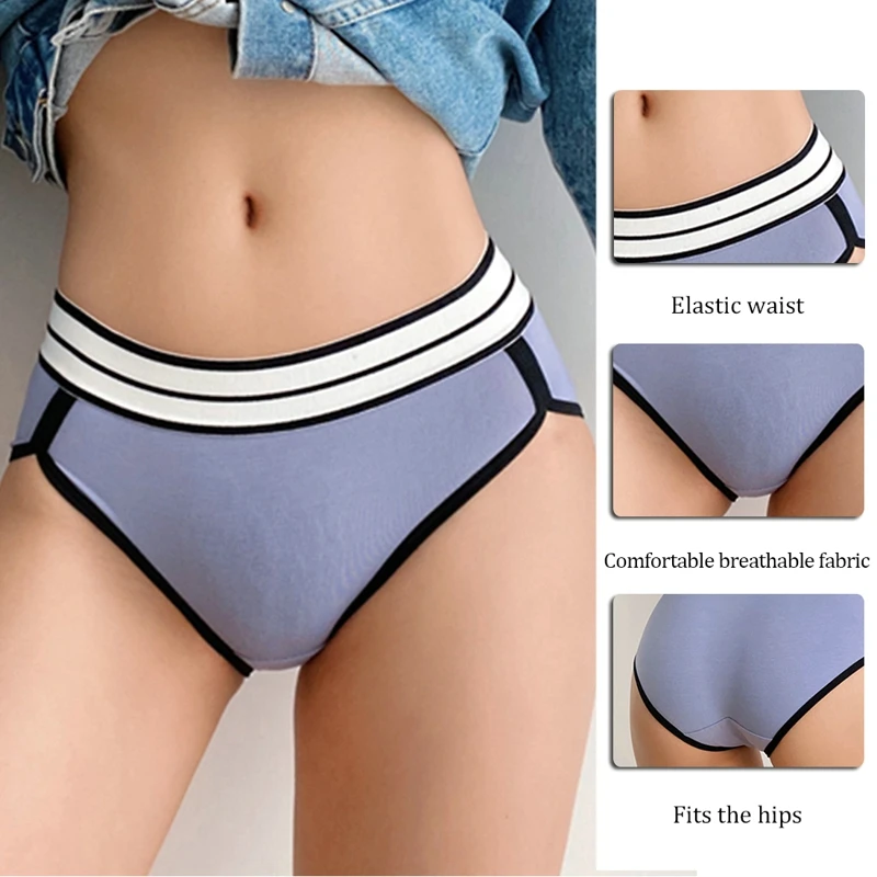 lace underwear Women's Cotton G-string Sexy lingerie Strap Panties Letter Waisted underwear women Thongs Femme Hollow Out Briefs трусы женские seamless underwear