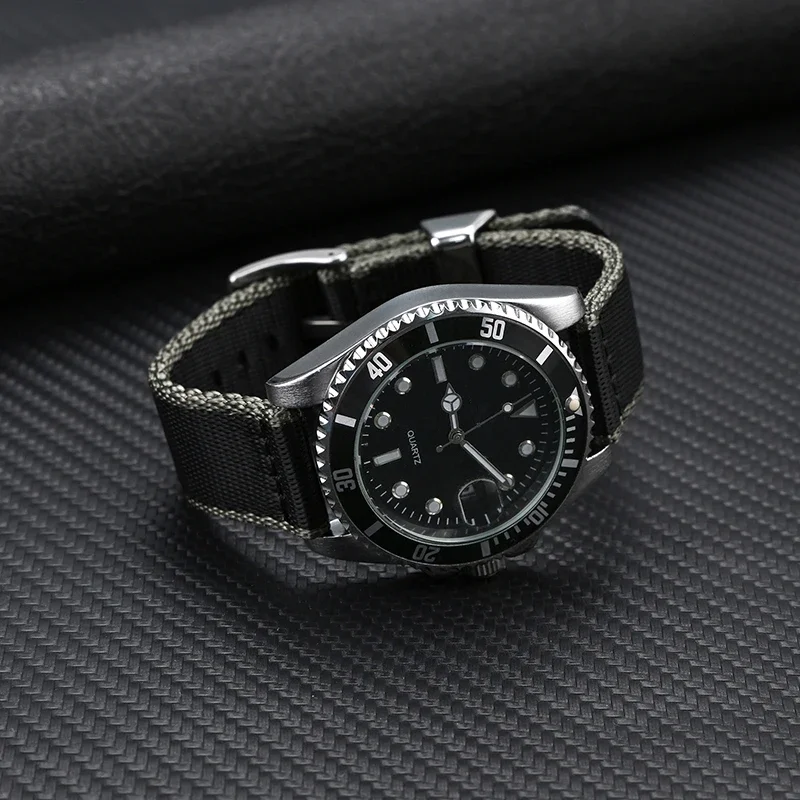 Colorful Woven Nylon Strap - Quick Release Universal Watch Band