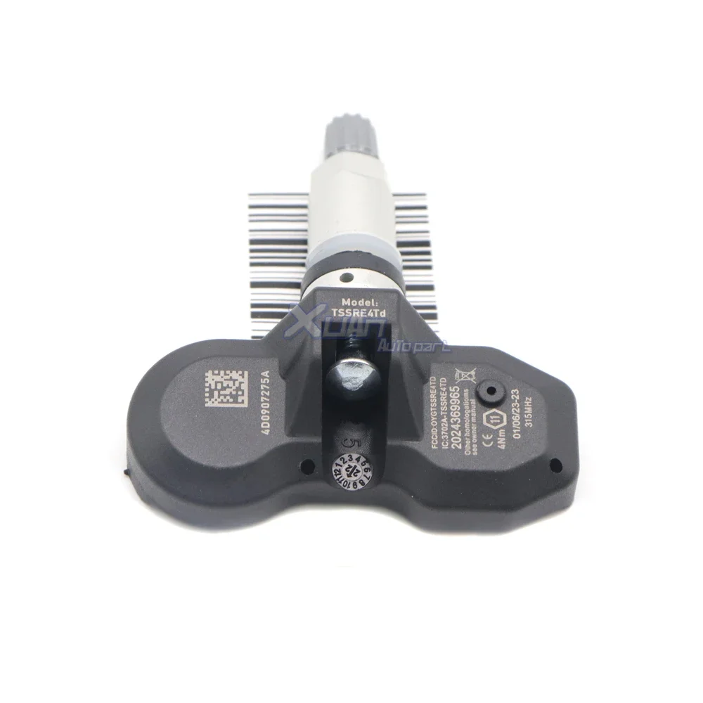 TPMS Ÿ̾  , Ÿ̾  ý, ƿ A4, A8, ٰ , 315Mhz, 4D0907275A, ǰ