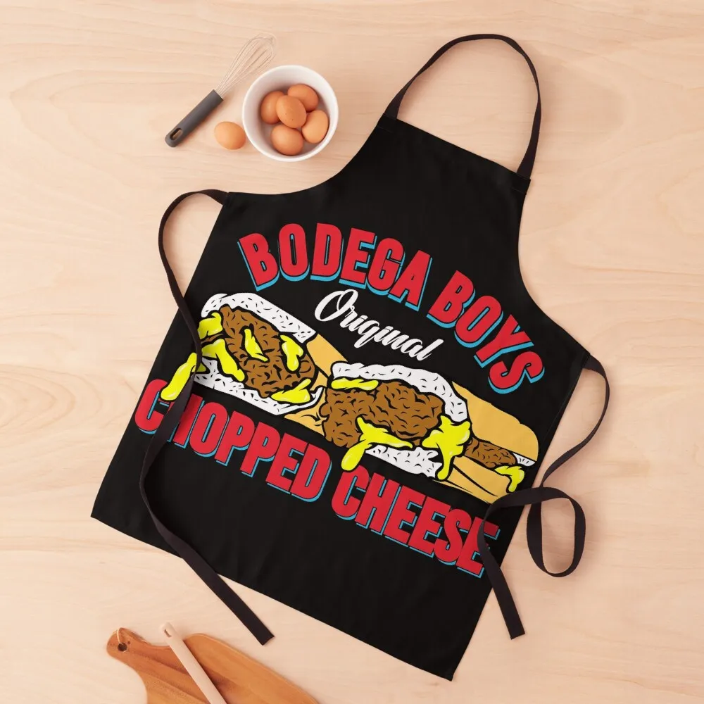 

Bodega Original Chopped Cheese Apron Apron Kitchen Man Apron & Trim Cloth