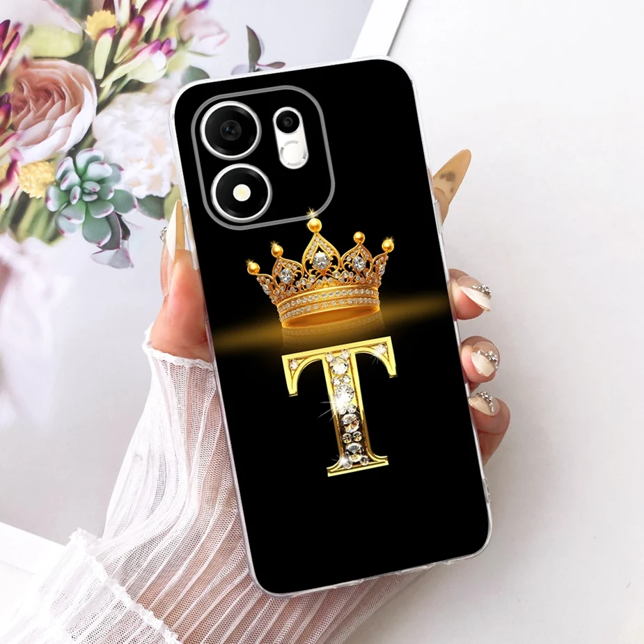 For Honor 600 Smart Case - New Fashion Letters Soft Slim Phone Cover