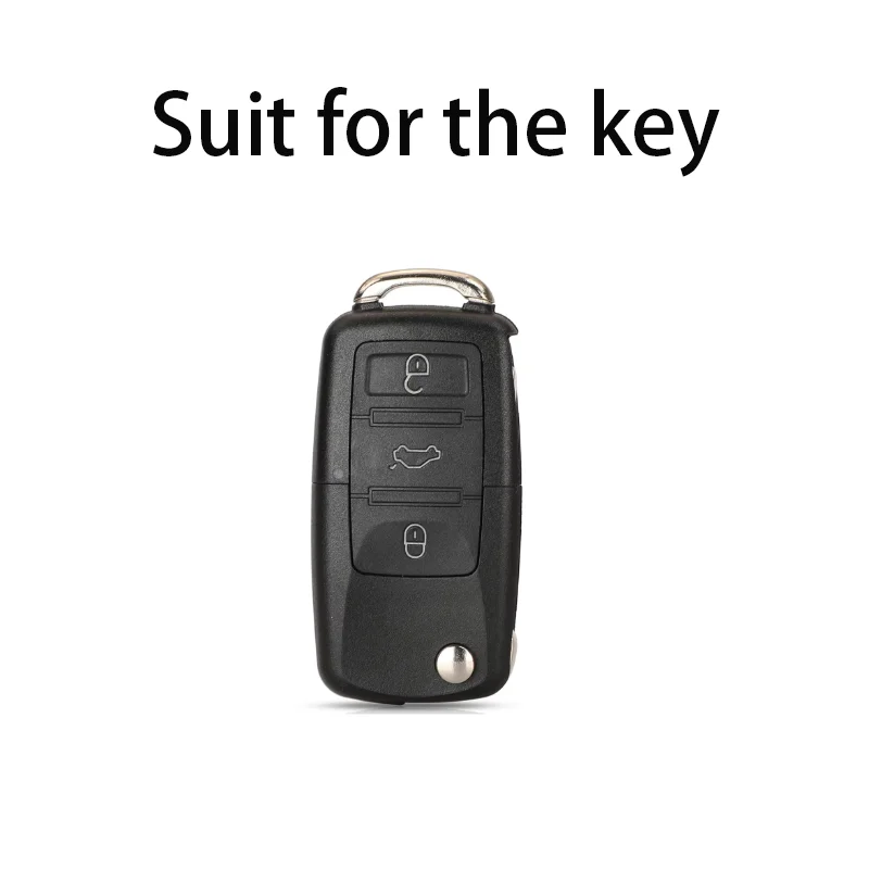 Portable Key Case For Volkswagen VW Polo Tiguan Beetle Caddy T5 Skoda Octavia Se