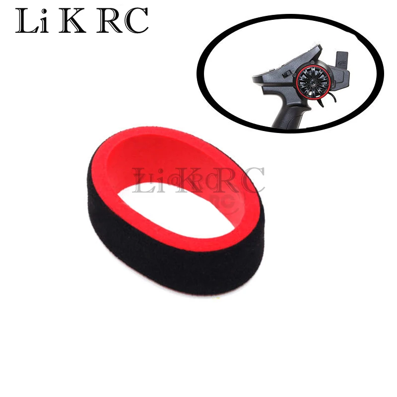 1 Pz Trasmettitore Volante Impugnatura In Schiuma Per Radiocomando Futaba Trx-4 Fs Radiolink Hsp Hpi Himoto Axial Rc4Wd