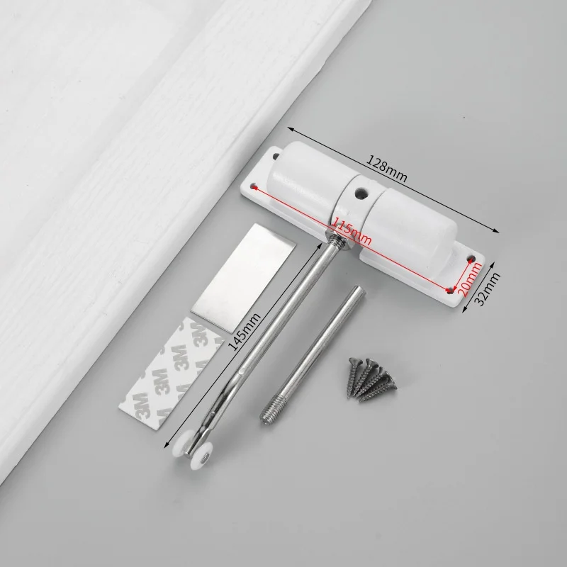 Automatic Door Closer Spring Door Closer Wide Application High Performance Easy To Install For Hotel Home