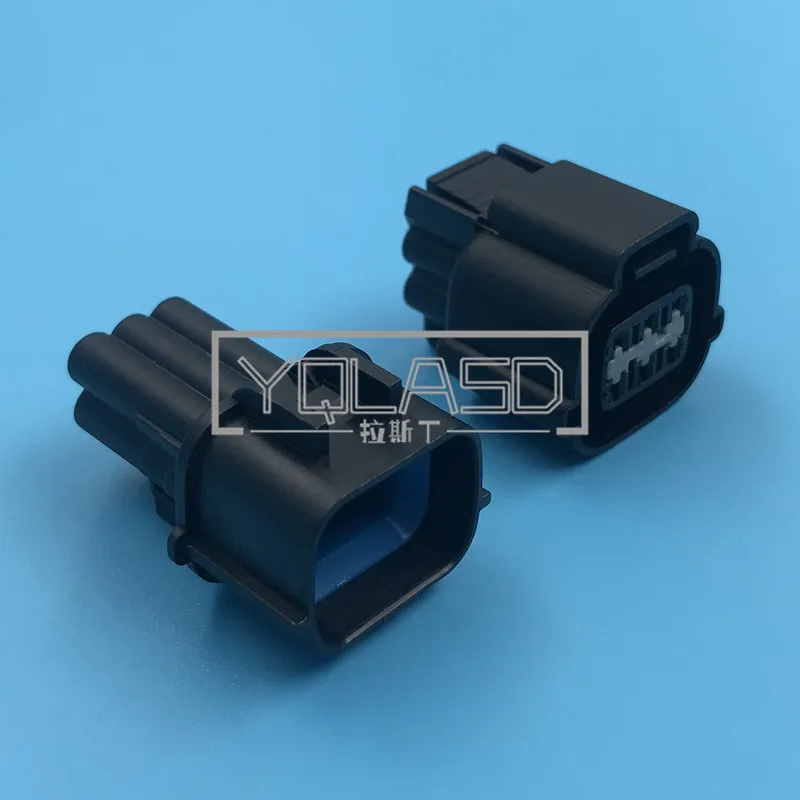 

1 Set 6 Way Auto Starter Electrical Wire Connector Car Waterproof Plug For Idle Motor PB535-06027 PB521-06020