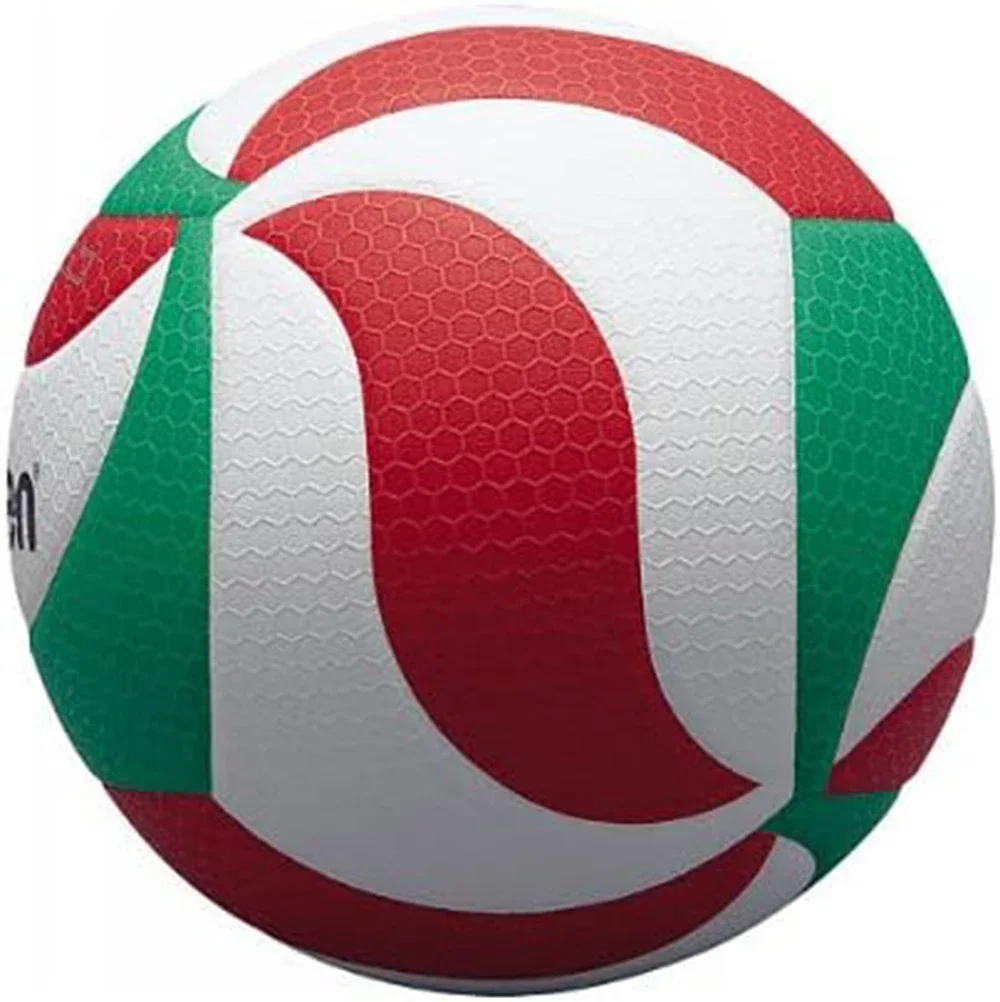 Volleyball Ball Molten FLISTATEC Size 5 PU Ball for Students Adult Teenager Competition Training Outdoor Indoor