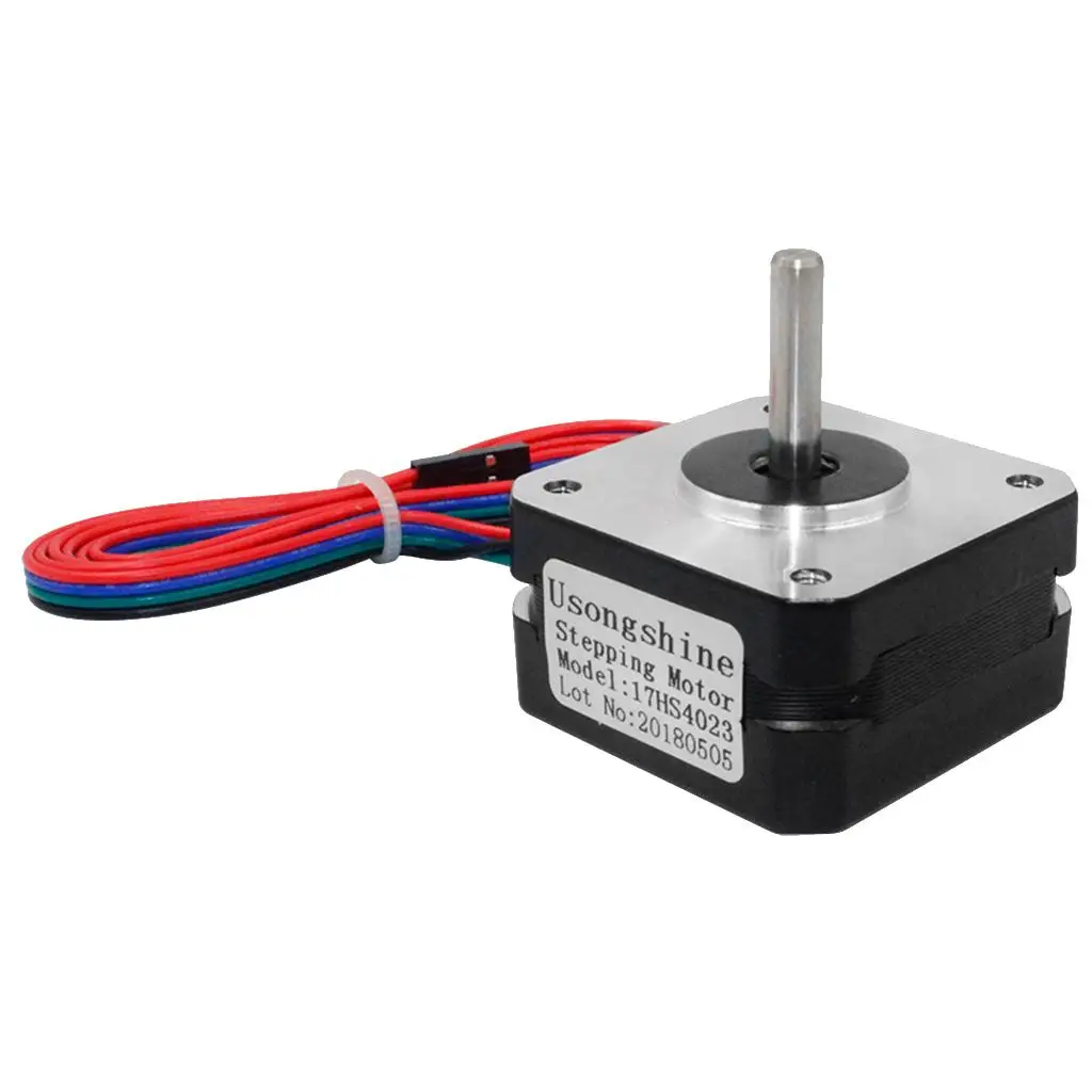 NEMA 17 스텝퍼 DC 모터, 3D 프린터용, 42mm, 4 채널, 2 상