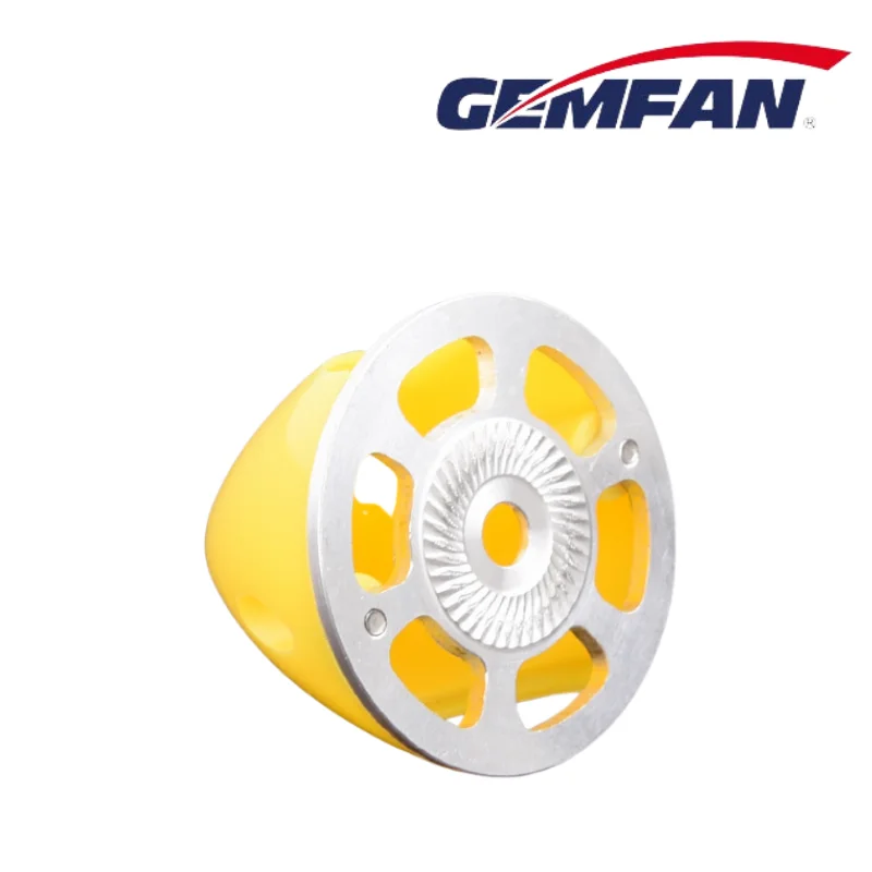 Spinner 38mm 45mm 51mm 57mm 63mm 70mm 75mm for RC Airplane DIY Parts Hobbies Accessories Aluminum base Plastic Spinner Gemfan 5