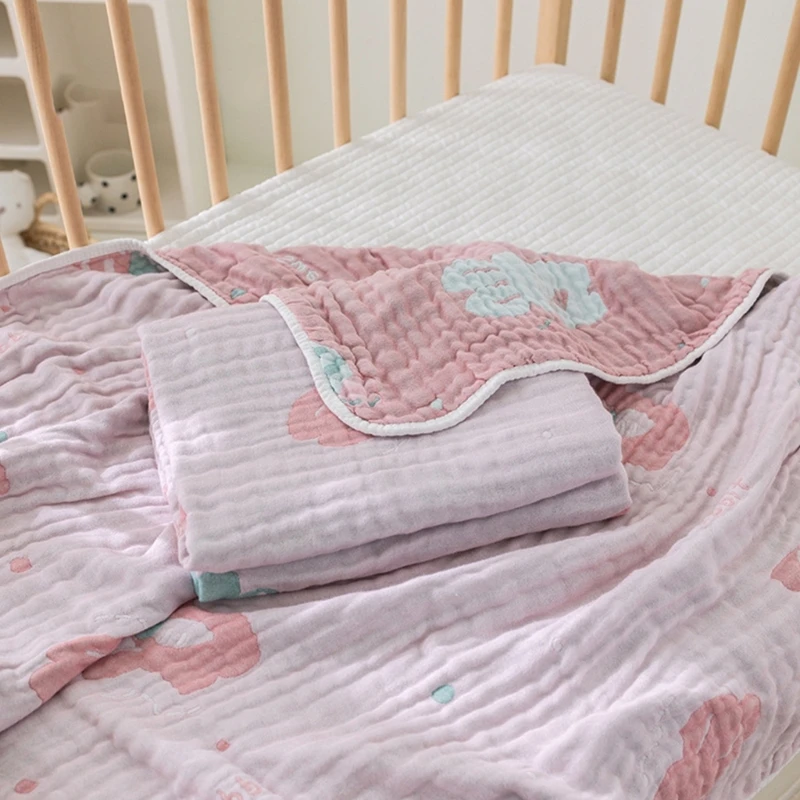 Swaddles는 연약한 통기성 덮개를 위한 면 모슬린 담요를 감쌉니다