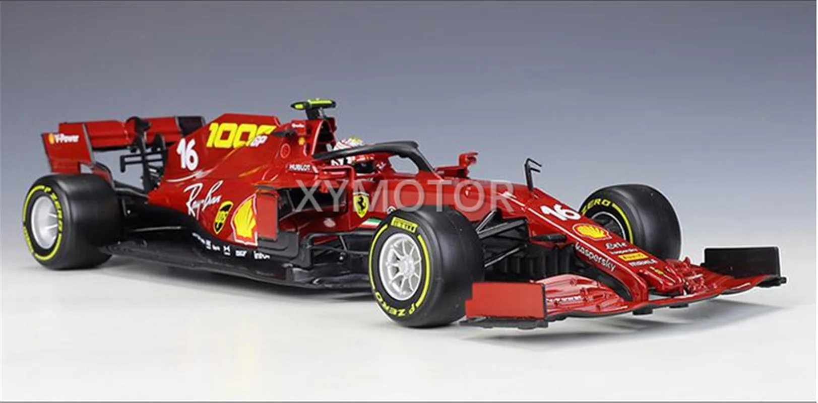 

1/18 BBURAGO 16808 For Ferrari SF1000 S.Vettel FORMULA 1 F1 #5 Diecast Model Car Red Gift toys Display Metal Plastic