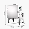 220V/110V Electric Vegetable Cutter Commercial Automatic Scallion Chopper Dicing Machine Multi-function Carrot Vegetable Slicer 6