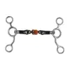 Horse Bit Stallion Training Bit H Shape Horse Gag Bit Easy to Use Horse Snaffle 1