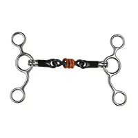 Horse Bit Stallion Training Bit H Shape Horse Gag Bit Easy to Use Horse Snaffle 1