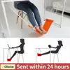 Portable Foot Hammock Polyester Desk Rest Foot Put Adjustable Rest Tables Foot Put Feet Swing Footrest for Office Home Camping 1