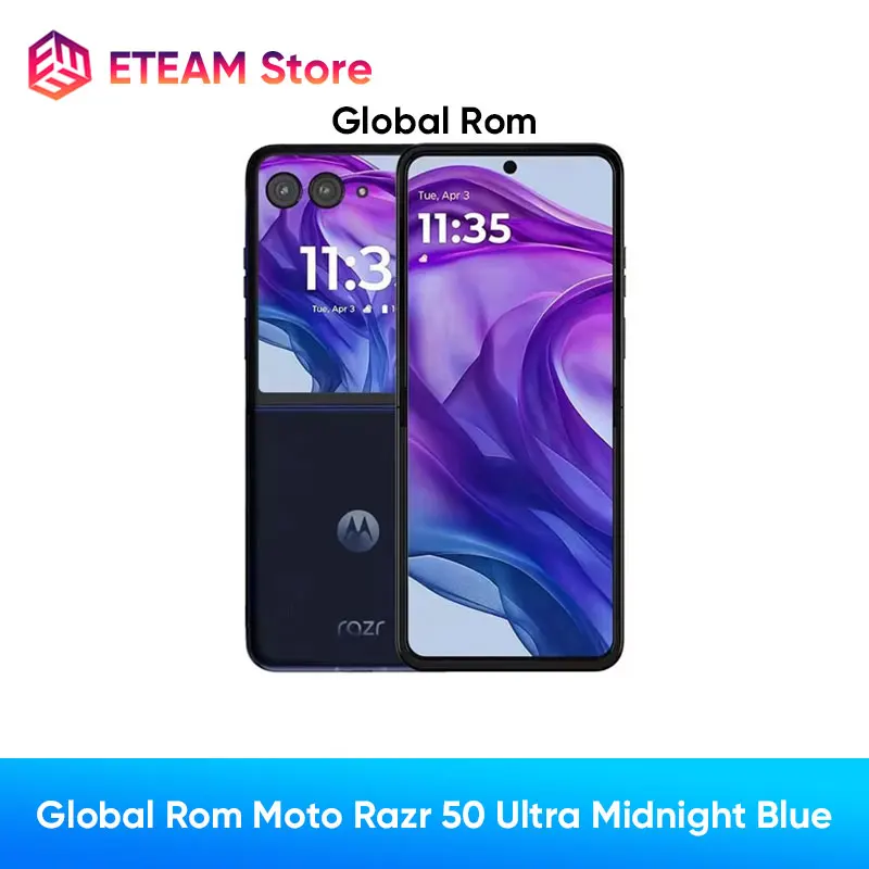 Motorola-razr 50ウルトラ折りたたみ式スクリーン,グローバルROM