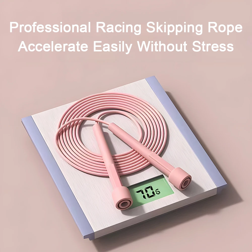 Jump Rope Speed Crossfit Professional Skipping Adjustable for Adult Children Gym Fitness