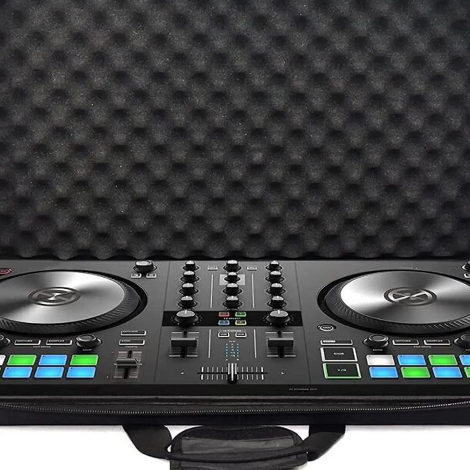 DJ Controller Case Bag EVA Tote Bag Portable with Foam Handbag DJ Bag Case Travel Carrying Bag for Ddj-1000 DJ Controller Case Bag EVA Tote Bag Portable with Foam Handbag DJ Bag Case Travel Carrying Bag for Ddj-1000