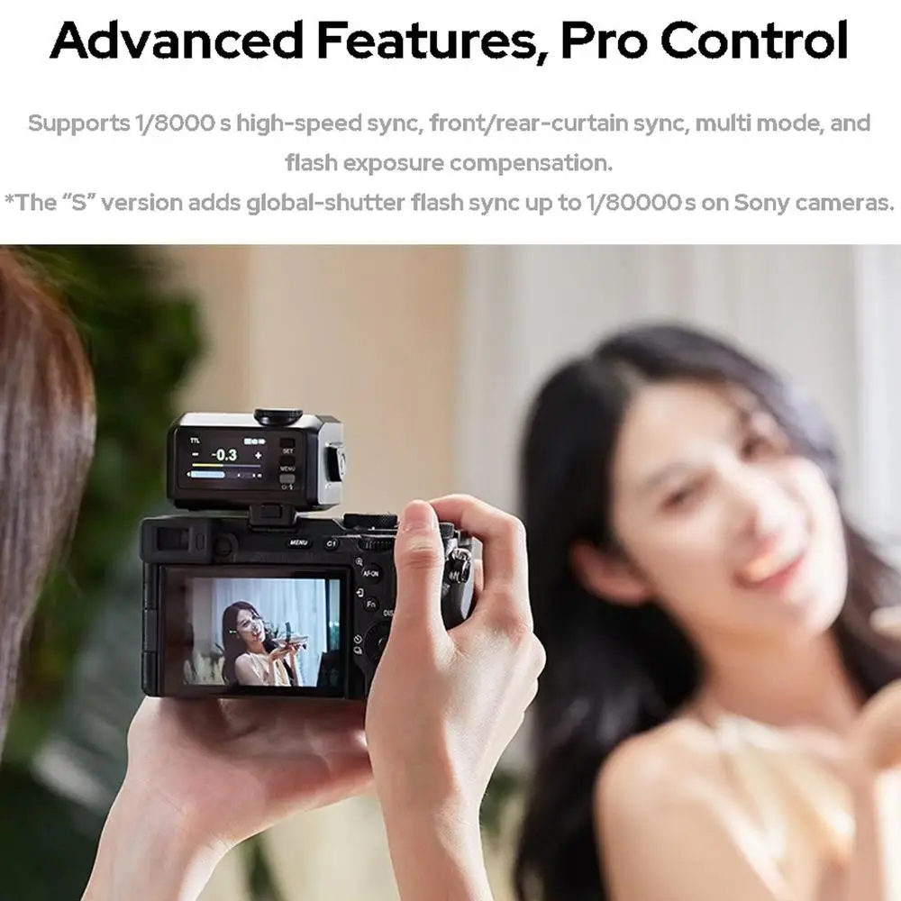 Godox iT30Pro Ultra-Lightweight Mini TTL Flash with 2.4GHz Wireless, HSS 1/8000s