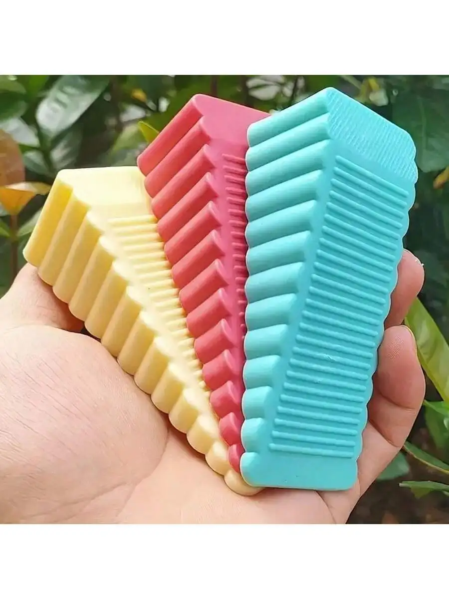 1pc Door Bottom Stop Door Wedge Windproof Fixed Rubber For Gap Up To 1.1" door stopper
