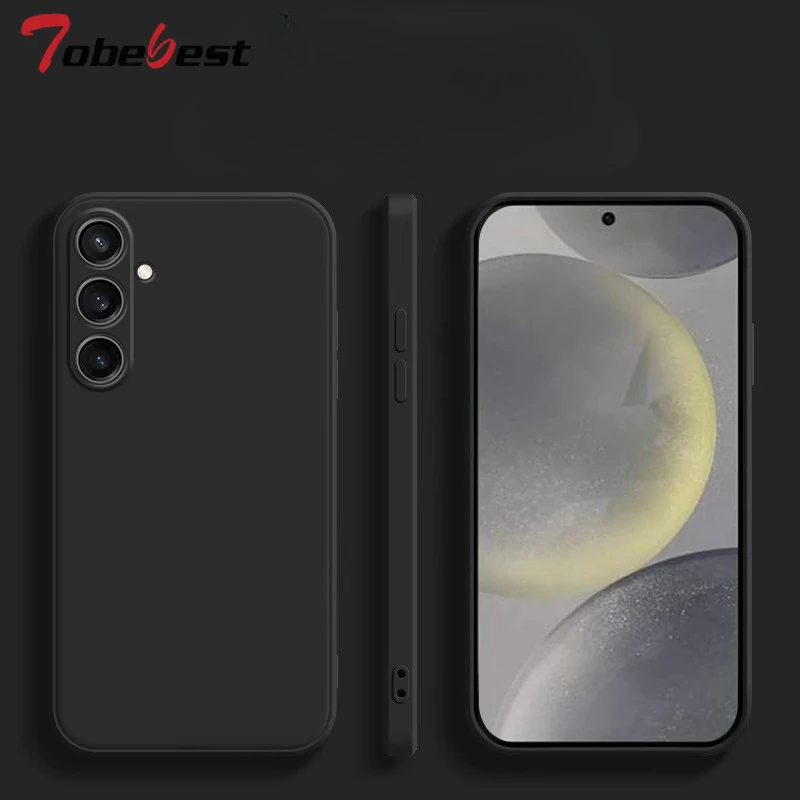 Premium Liquid Silicone Protective Phone Case - Soft, Durable, and Stylish Cover