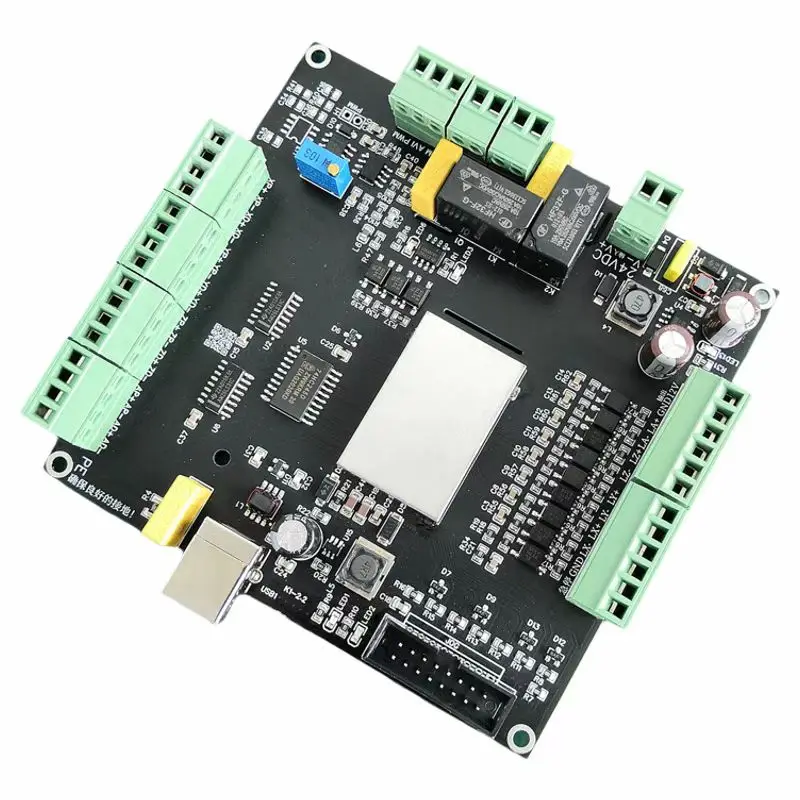 CNC USB MK1 제어 카드 3축 4축 조각 및 밀링 머신 폼 절단 레이저 조..
